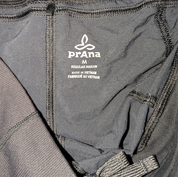 Prana Koen Pant Black Women's Medium - Picture 11 of 13